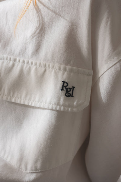 【2月25日(水)20:00〜 販売開始】Wポケットオックスフォードシャツ｜DOUBLE POCKET OXFORD SHIRT