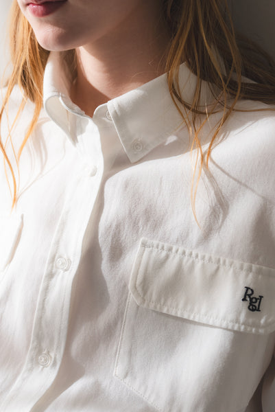 【2月25日(水)20:00〜 販売開始】Wポケットオックスフォードシャツ｜DOUBLE POCKET OXFORD SHIRT