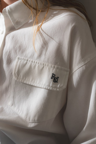 【2月25日(水)20:00〜 販売開始】Wポケットオックスフォードシャツ｜DOUBLE POCKET OXFORD SHIRT