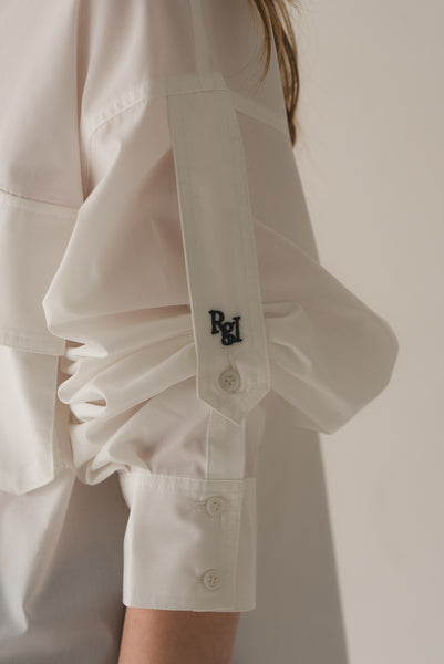 【5月26日(火)20:00〜 再販開始】ロールアップスリーブシャツ｜ROLL-UP SLEEVE SHIRT