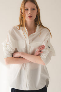 ロールアップスリーブシャツ｜ROLL-UP SLEEVE SHIRTの通販｜regleam