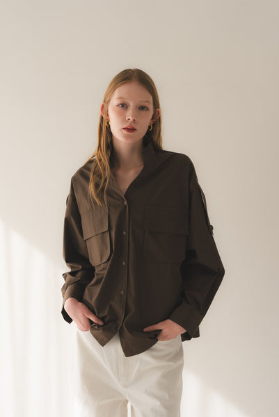 ロールアップスリーブシャツ ロールアップスリーブシャツ｜ROLL-UP SLEEVE SHIRTの通販｜regleam