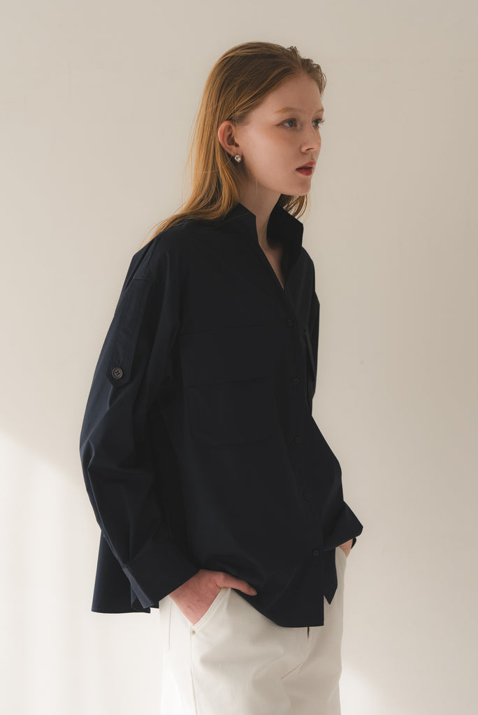 新品　ROLL UP SLEEVE SWEATER ロールアップスリーブセーター ロールアップスリーブシャツ｜ROLL-UP SLEEVE SHIRTの通販｜regleam