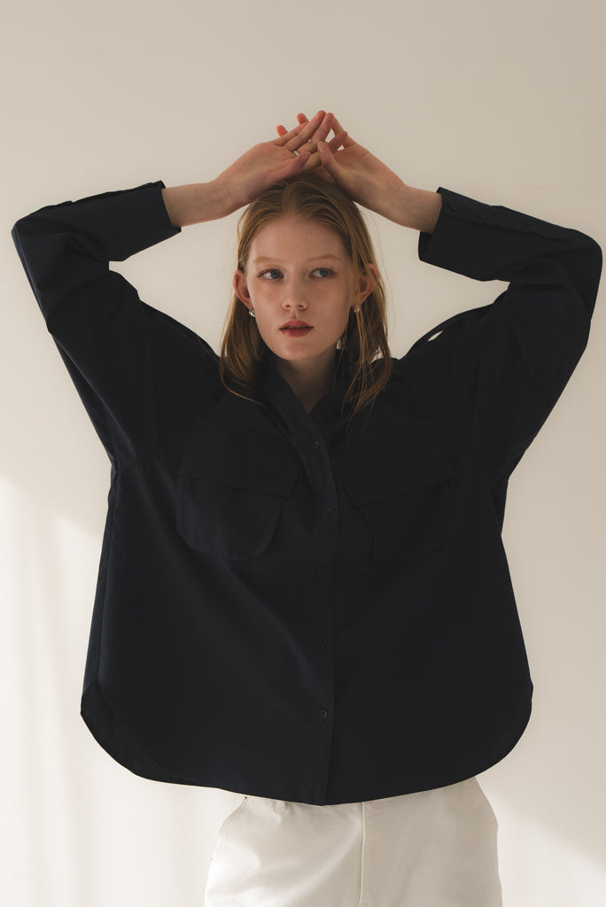 ロールアップスリーブシャツ ロールアップスリーブシャツ｜ROLL-UP SLEEVE SHIRTの通販｜regleam