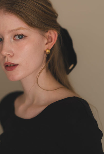 【1月19日(月)20:00〜 受注予約開始】トライアングルベロアシュシュ｜TRIANGLE VELOUR SCRUNCHIE