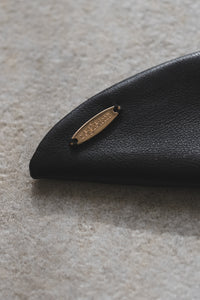 レザーリボンシュシュ｜LEATHER RIBBON SCRUNCHIEの通販｜regleam