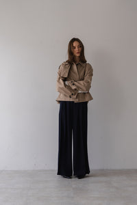 タックフレアワイドパンツ｜TUCK FLARE WIDE PANTSの通販｜regleam