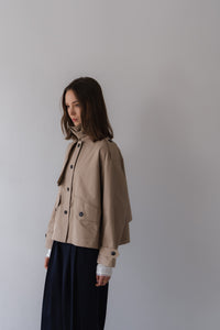 ショートトレンチコート｜SHORT TRENCH COATの通販｜regleam