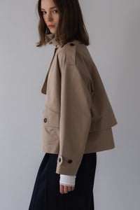 ショートトレンチコート｜SHORT TRENCH COATの通販｜regleam
