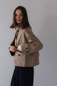ショートトレンチコート｜SHORT TRENCH COATの通販｜regleam