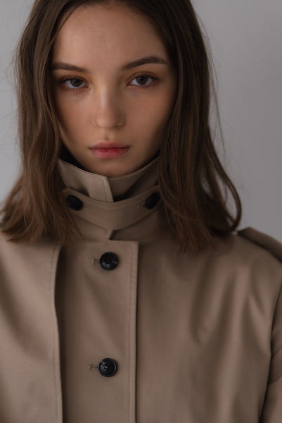 【3月10日(火)20:00〜 販売開始】ショートトレンチコート｜SHORT TRENCH COAT