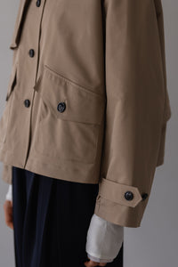 ショートトレンチコート｜SHORT TRENCH COATの通販｜regleam