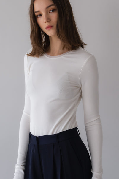 【5月26日(火)20:00〜 再販開始】レイヤードデザインリブトップス｜LAYERED DESIGN RIBBED TOPS