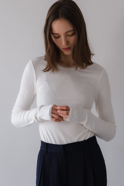 【5月26日(火)20:00〜 再販開始】レイヤードデザインリブトップス｜LAYERED DESIGN RIBBED TOPS