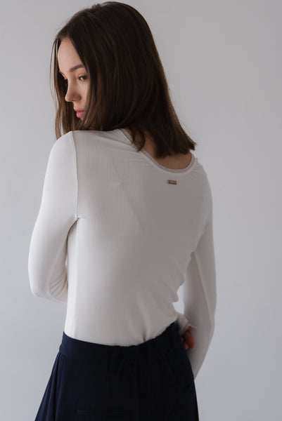 【5月26日(火)20:00〜 再販開始】レイヤードデザインリブトップス｜LAYERED DESIGN RIBBED TOPS