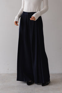 タックフレアワイドパンツ｜TUCK FLARE WIDE PANTSの通販｜regleam