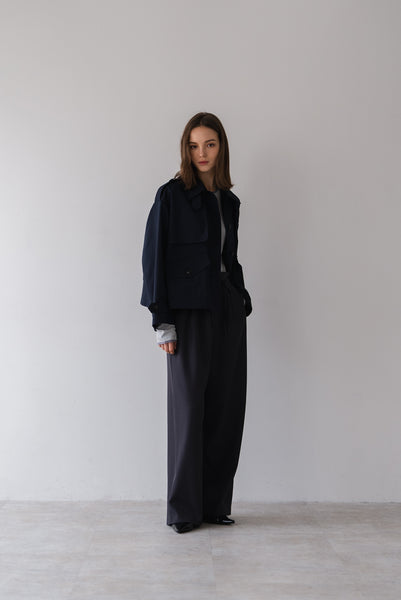 【3月10日(火)20:00〜 販売開始】ショートトレンチコート｜SHORT TRENCH COAT