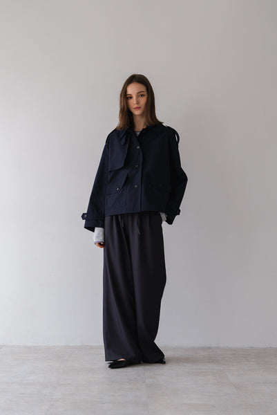 【3月10日(火)20:00〜 販売開始】ショートトレンチコート｜SHORT TRENCH COAT