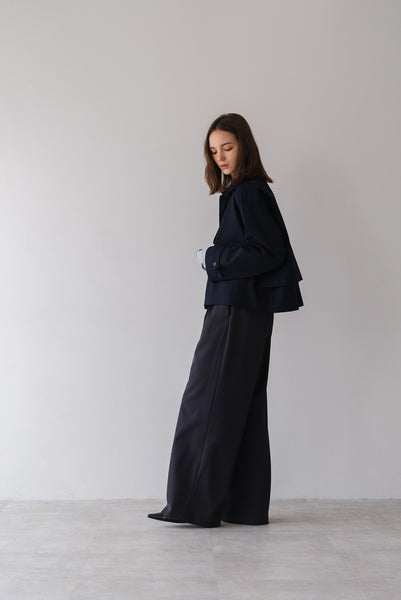 【3月10日(火)20:00〜 販売開始】ショートトレンチコート｜SHORT TRENCH COAT