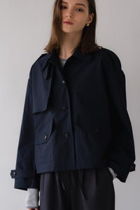 ショートトレンチコート｜SHORT TRENCH COATの通販｜regleam