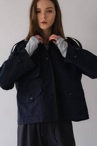 ショートトレンチコート｜SHORT TRENCH COATの通販｜regleam
