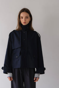 ショートトレンチコート｜SHORT TRENCH COATの通販｜regleam