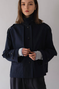 regleam ショートトレンチコート ショートトレンチコート｜SHORT TRENCH COATの通販｜regleam