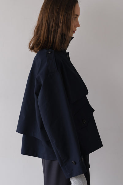【3月10日(火)20:00〜 販売開始】ショートトレンチコート｜SHORT TRENCH COAT