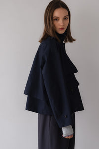 ショートトレンチコート｜SHORT TRENCH COATの通販｜regleam