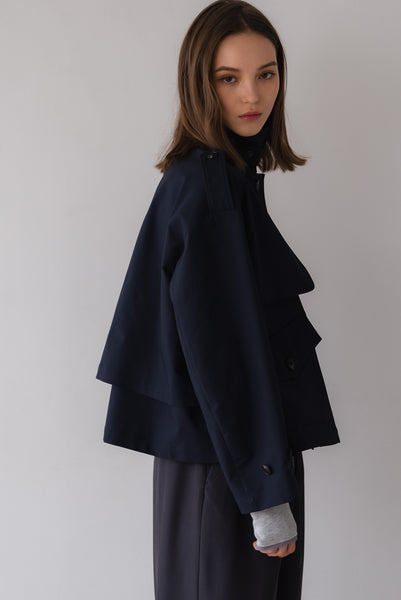 【3月10日(火)20:00〜 販売開始】ショートトレンチコート｜SHORT TRENCH COAT