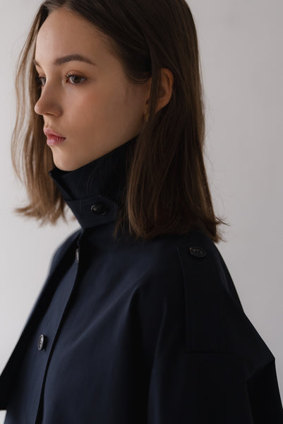 【3月10日(火)20:00〜 販売開始】ショートトレンチコート｜SHORT TRENCH COAT