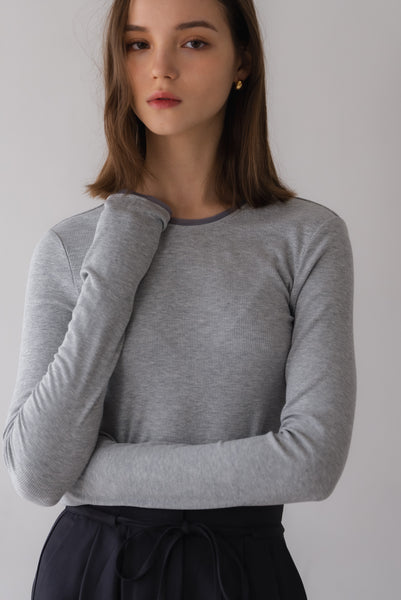 【5月26日(火)20:00〜 再販開始】レイヤードデザインリブトップス｜LAYERED DESIGN RIBBED TOPS