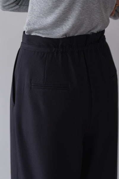 【3月10日(火)20:00〜 販売開始】ツータックドロストパンツ｜TWO TUCK DRAWSTRING PANTS