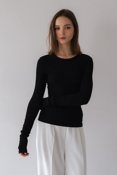 【5月26日(火)20:00〜 再販開始】レイヤードデザインリブトップス｜LAYERED DESIGN RIBBED TOPS