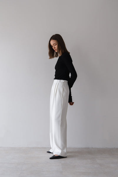 【2月25日(水)20:00〜 販売開始】ツータックグルカパンツ｜TWO TUCK GURKHA PANTS