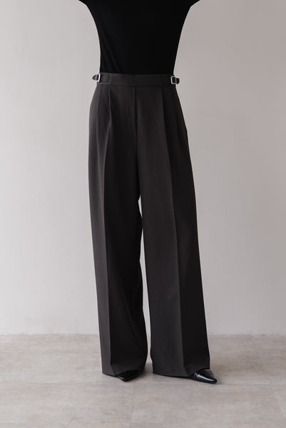 【2月25日(水)20:00〜 販売開始】ツータックグルカパンツ｜TWO TUCK GURKHA PANTS