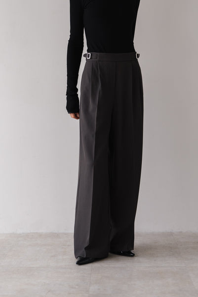 【2月25日(水)20:00〜 販売開始】ツータックグルカパンツ｜TWO TUCK GURKHA PANTS