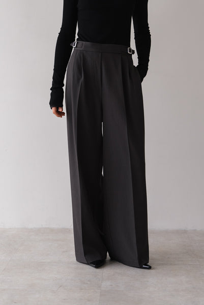 【2月25日(水)20:00〜 販売開始】ツータックグルカパンツ｜TWO TUCK GURKHA PANTS