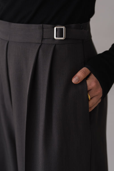 【2月25日(水)20:00〜 販売開始】ツータックグルカパンツ｜TWO TUCK GURKHA PANTS