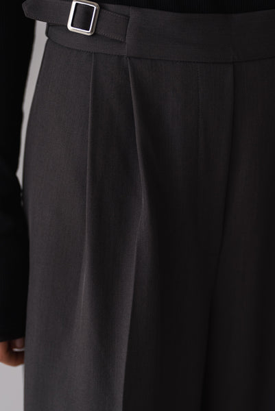 【2月25日(水)20:00〜 販売開始】ツータックグルカパンツ｜TWO TUCK GURKHA PANTS