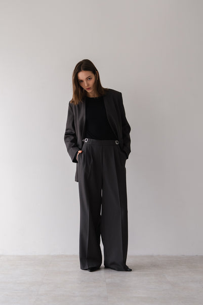 【2月25日(水)20:00〜 販売開始】ツータックグルカパンツ｜TWO TUCK GURKHA PANTS