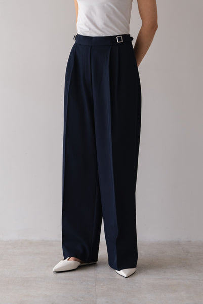 【2月25日(水)20:00〜 販売開始】ツータックグルカパンツ｜TWO TUCK GURKHA PANTS