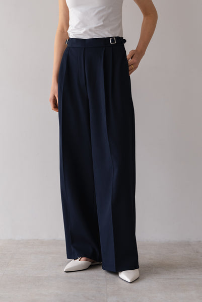 【2月25日(水)20:00〜 販売開始】ツータックグルカパンツ｜TWO TUCK GURKHA PANTS