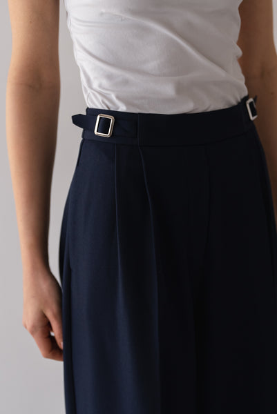 【2月25日(水)20:00〜 販売開始】ツータックグルカパンツ｜TWO TUCK GURKHA PANTS