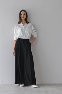 タックフレアワイドパンツ｜TUCK FLARE WIDE PANTSの通販｜regleam