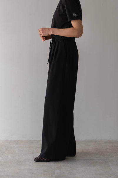 【3月10日(火)20:00〜 販売開始】ツータックドロストパンツ｜TWO TUCK DRAWSTRING PANTS