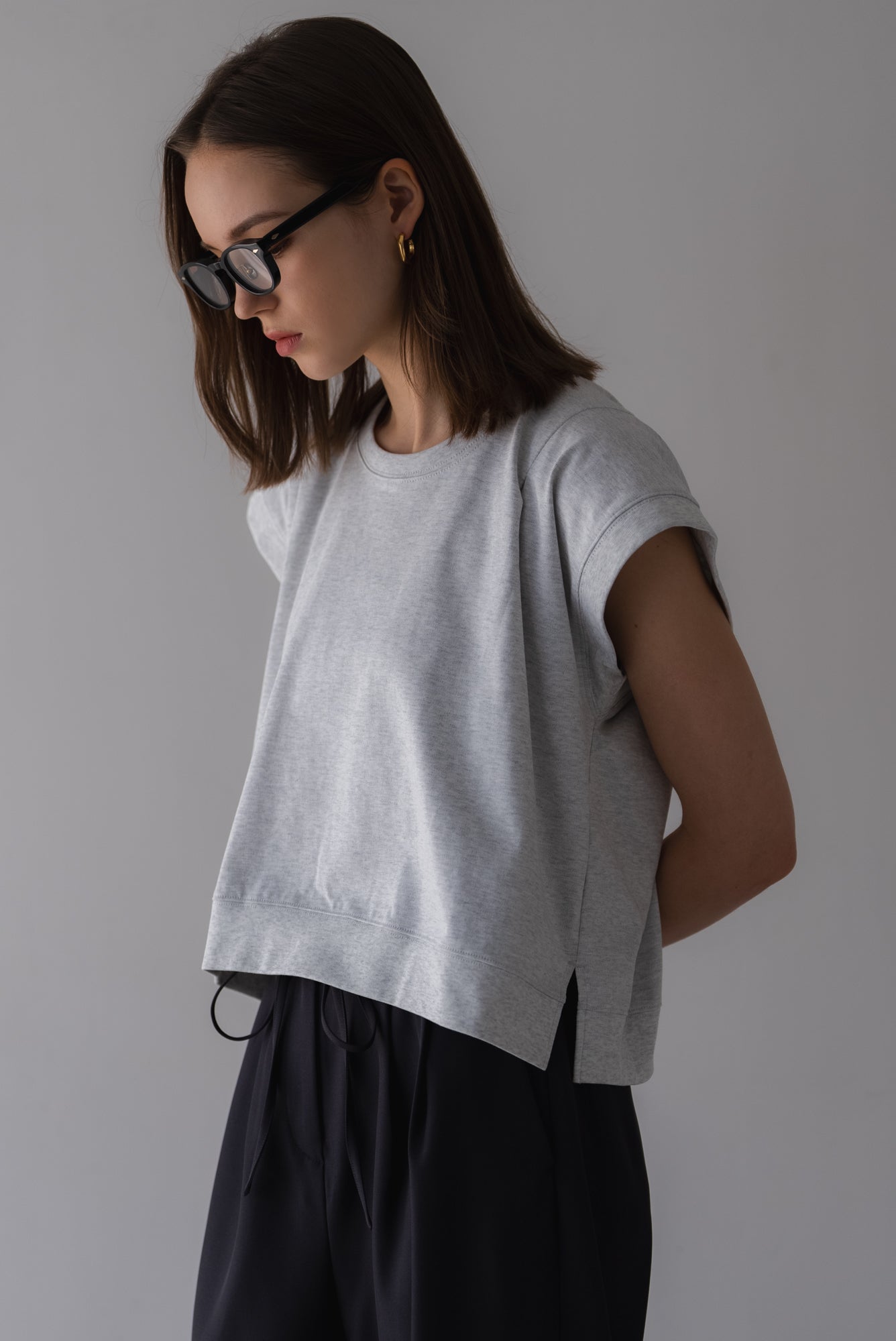 regleam バックロゴノースリーブ バックロゴノースリトップス｜BACK LOGO NO SLEEVE TOPSの通販｜regleam