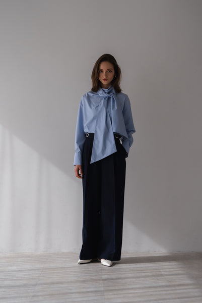 【3月10日(火)20:00〜 販売開始】ボウタイブラウス｜BOW TIE BLOUSE