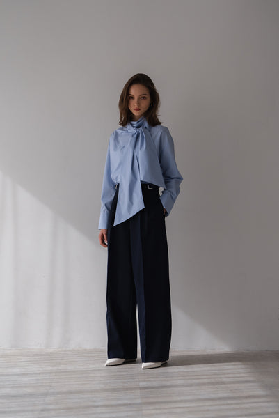 【3月10日(火)20:00〜 販売開始】ボウタイブラウス｜BOW TIE BLOUSE