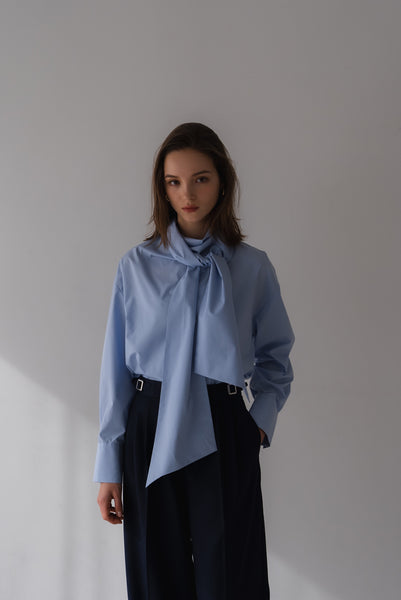 【3月10日(火)20:00〜 販売開始】ボウタイブラウス｜BOW TIE BLOUSE